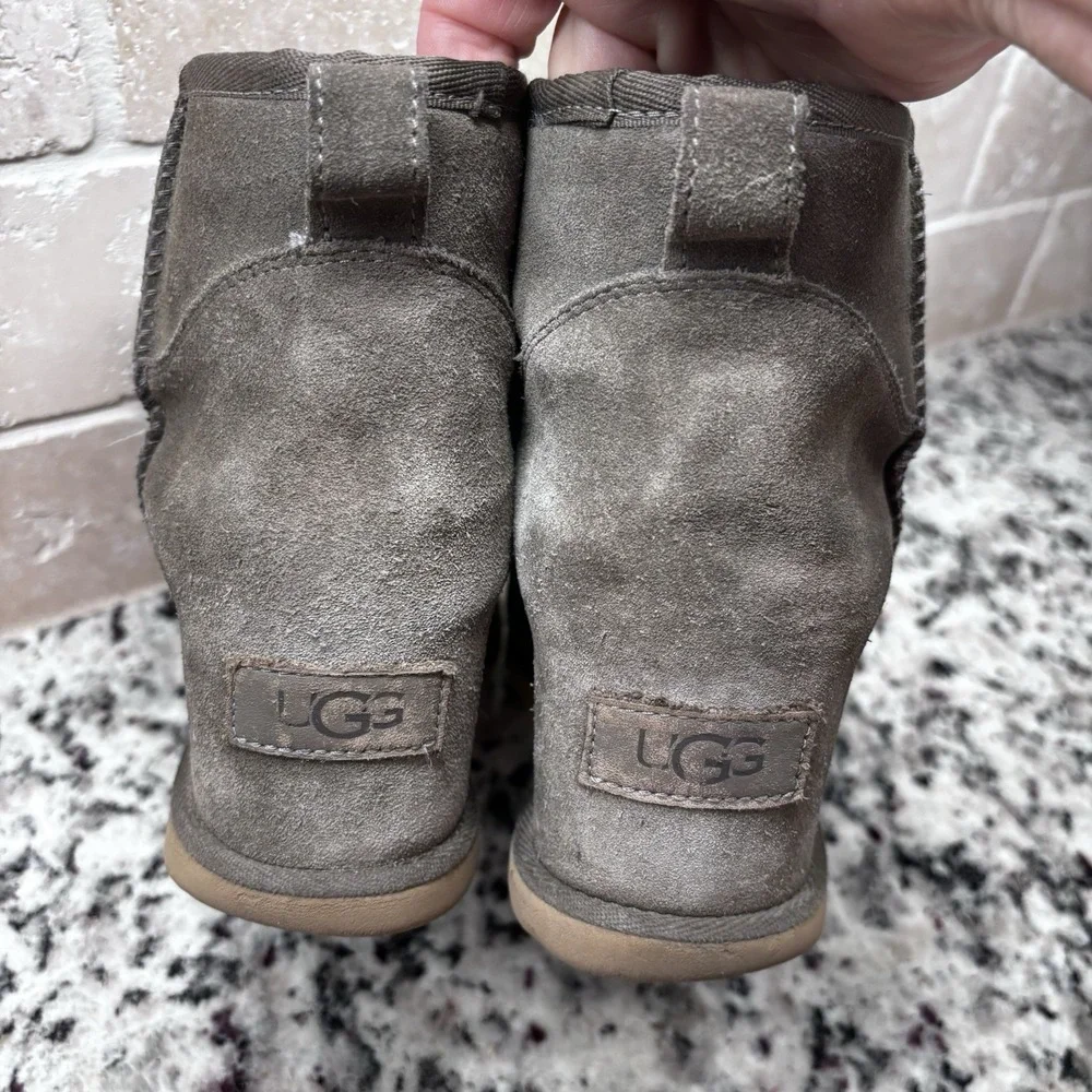 UGG Classic Femme Women's Mini Boot - Gray, US 7‎
